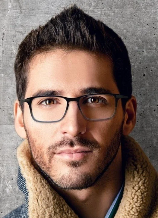 GEOFFREY BEENE CAMPAIGN MEN GLASSES