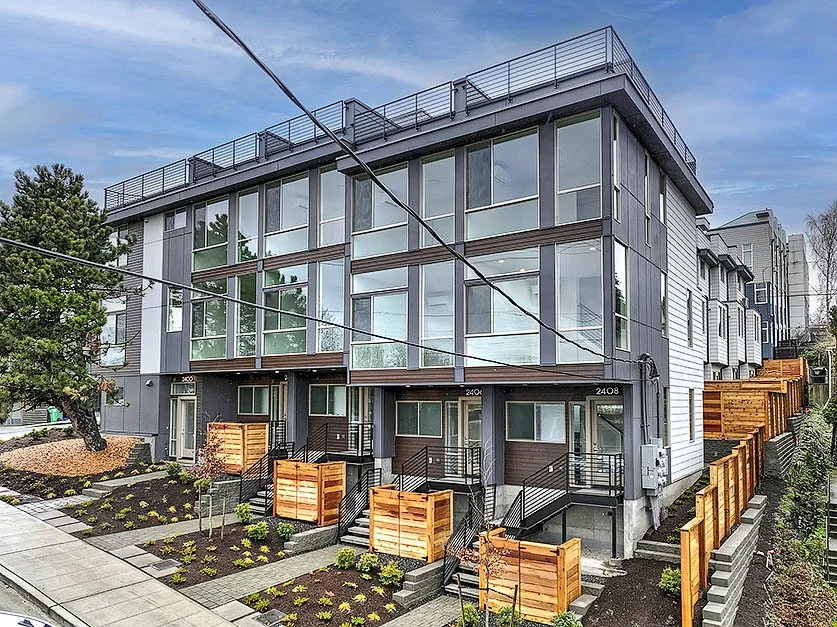 13th & Beacon Rowhomes