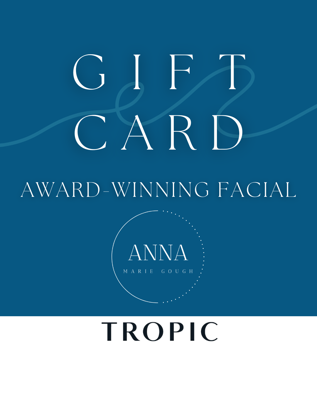 Tropic Facial Gift Card | 60 Minutes