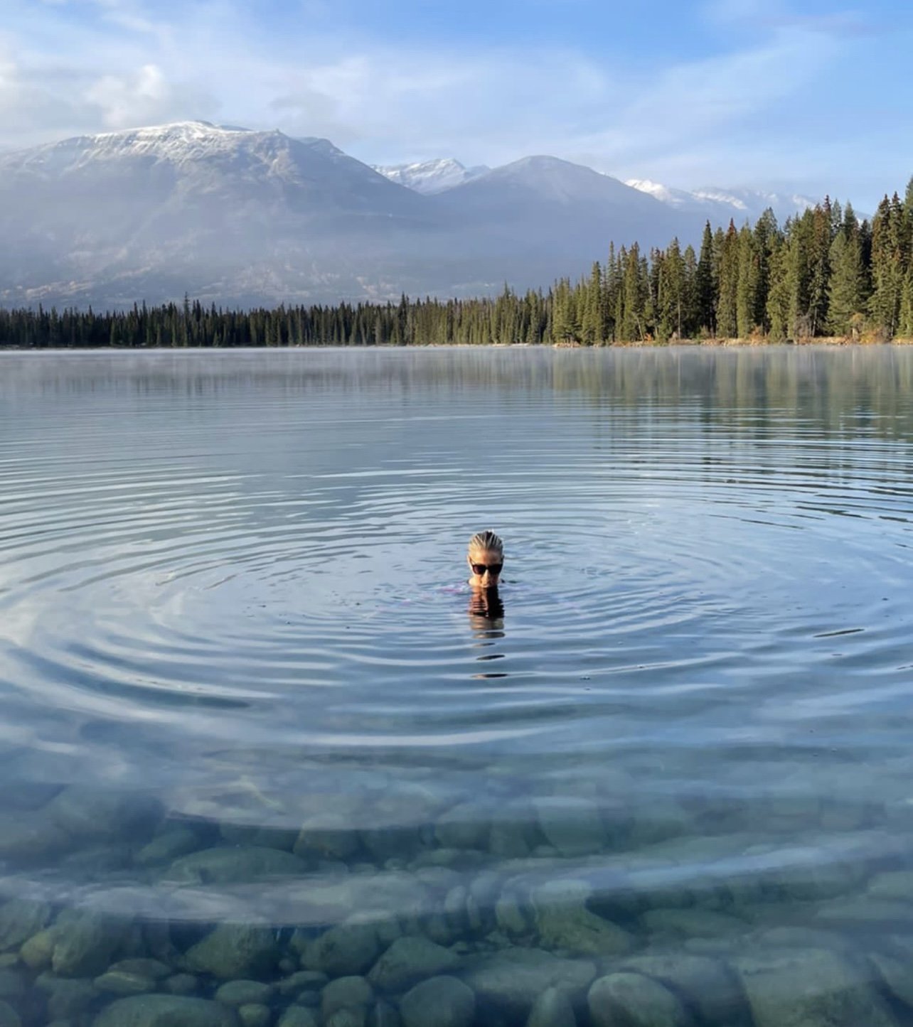 THE ICE WATER EXPERIENCE