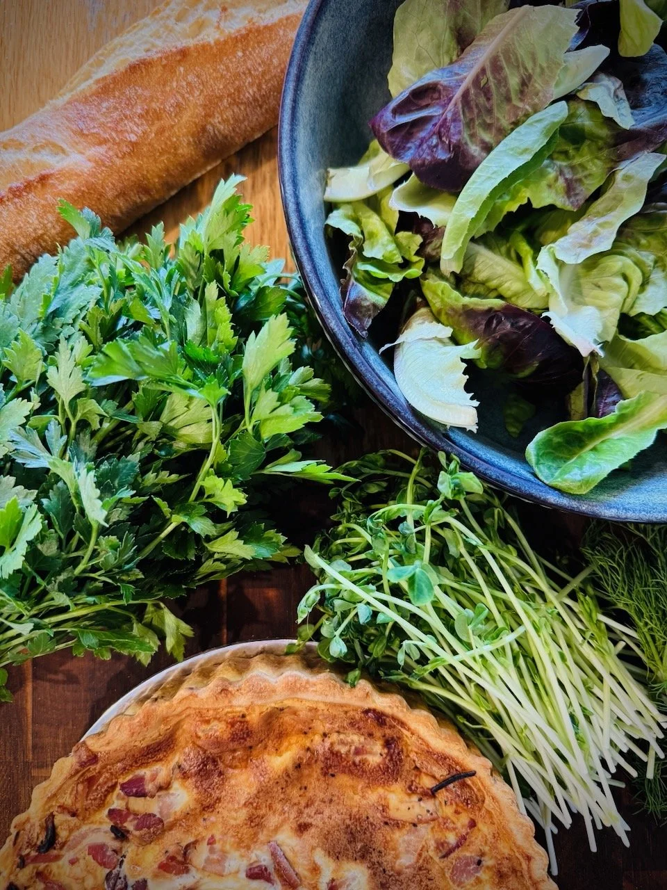 Herby French Side Salad