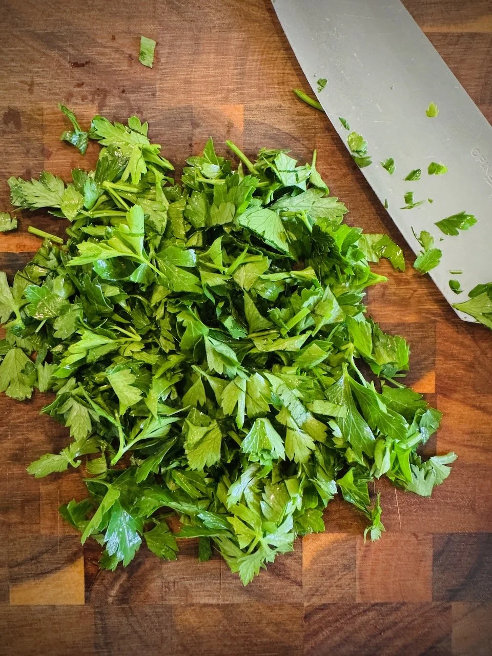 Chopped Continental Parsley