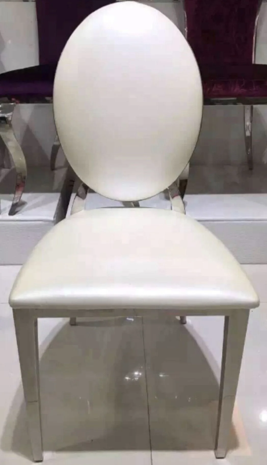 Silver Infinity Chairs