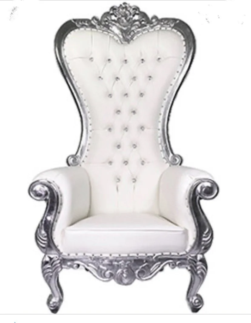 Silver Trimmed Throne