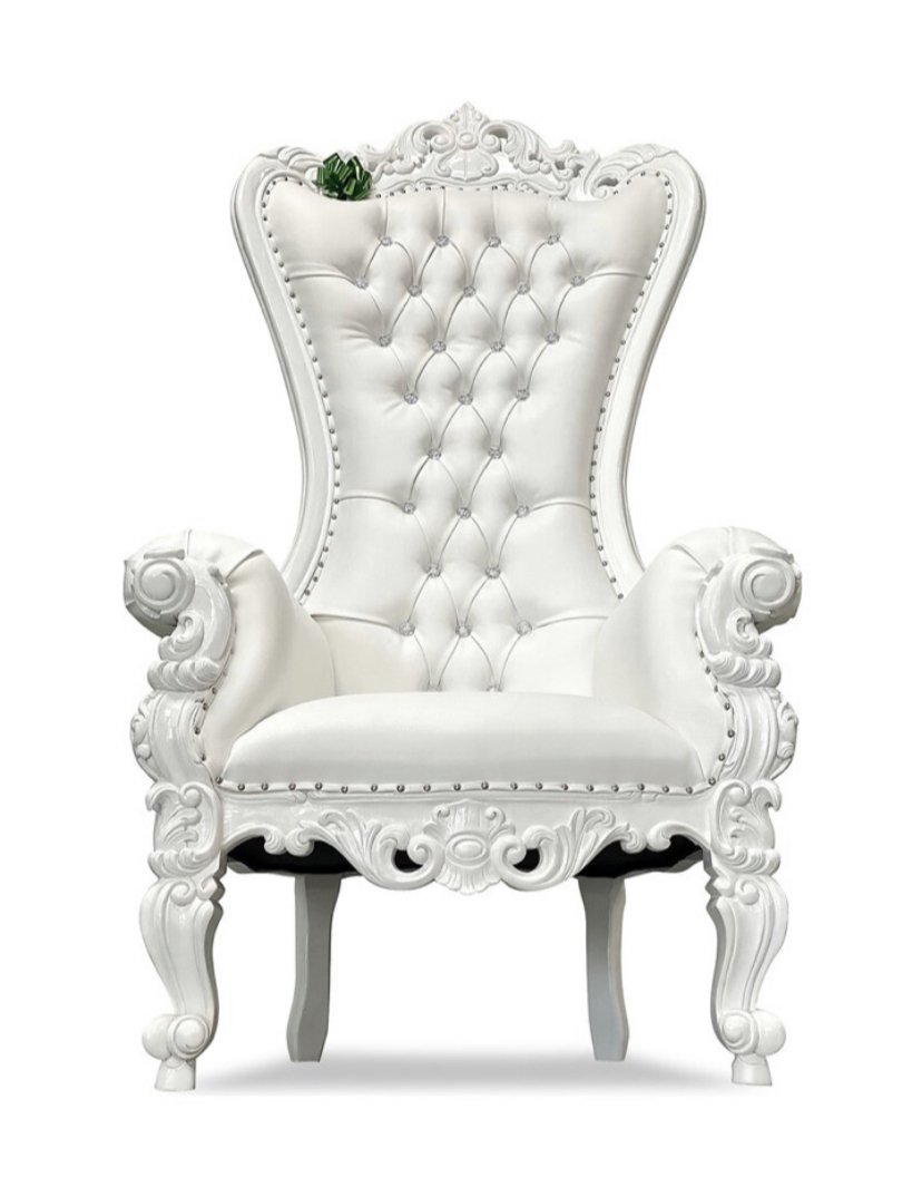 All White Throne