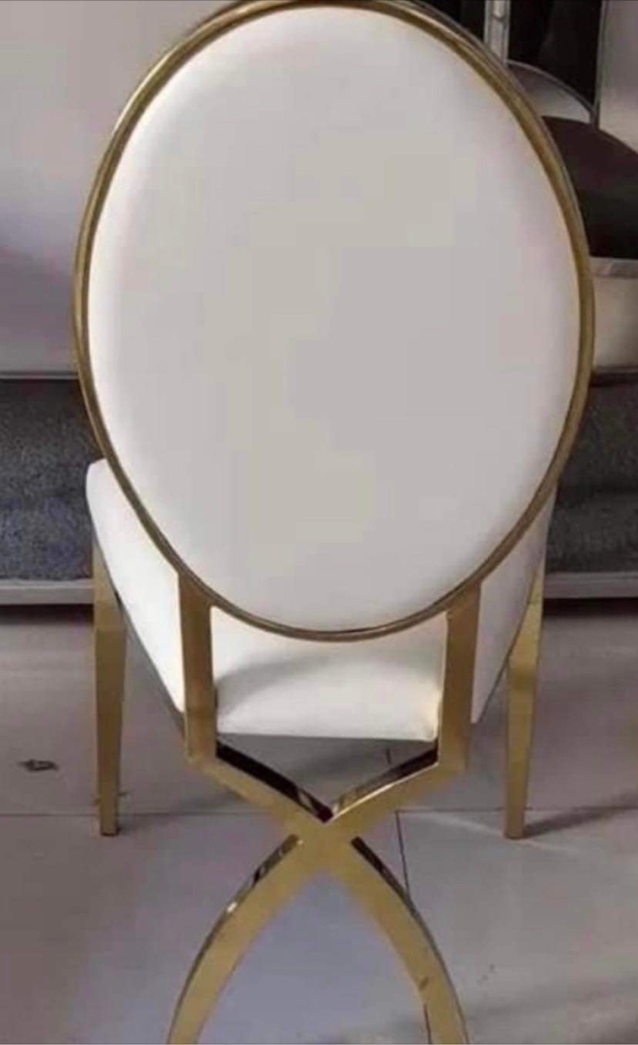Padded Evolution Chairs