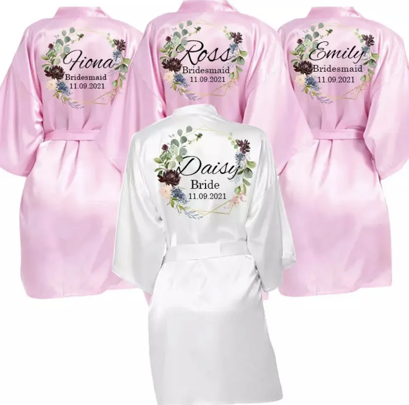 Bridal Party Robes