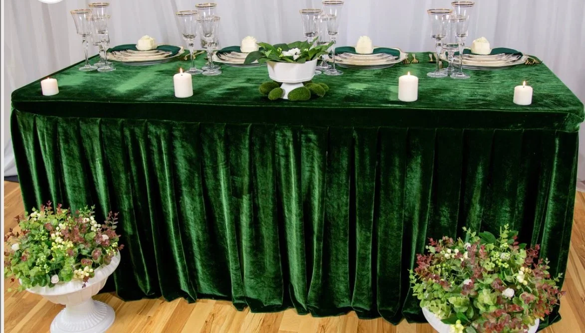 Velvet Rectangular