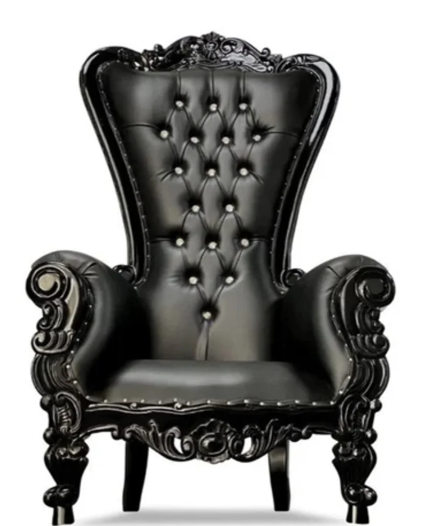Black on Black Throne