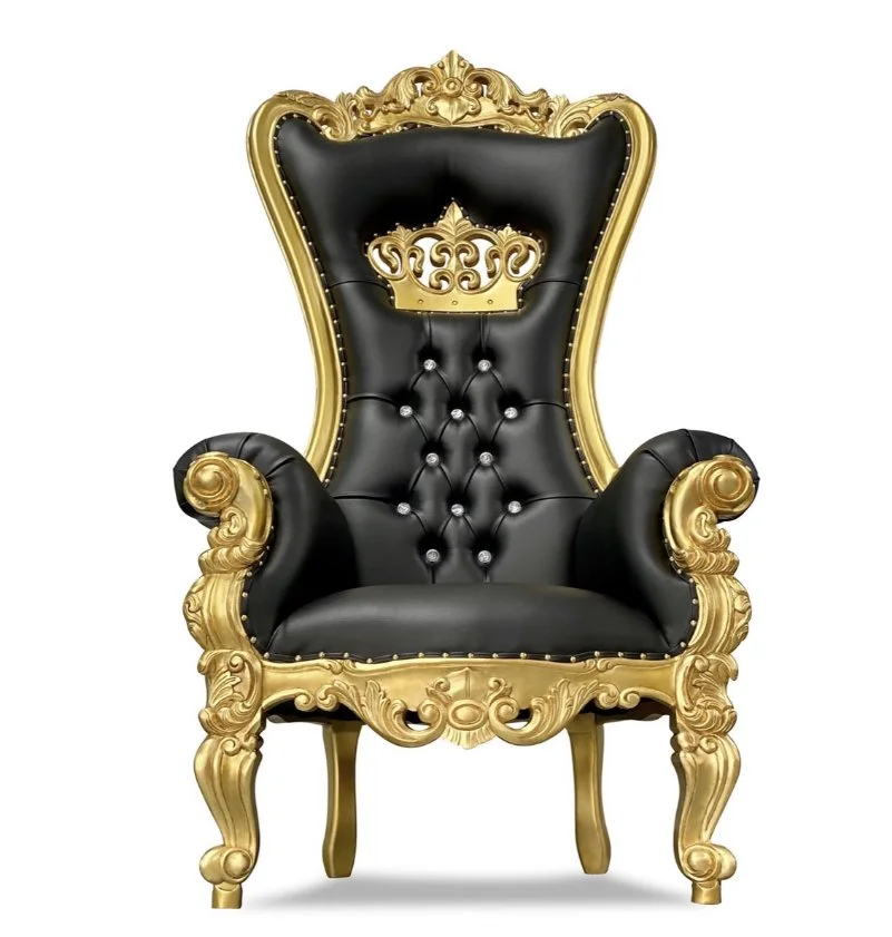 Black/Gold Throne