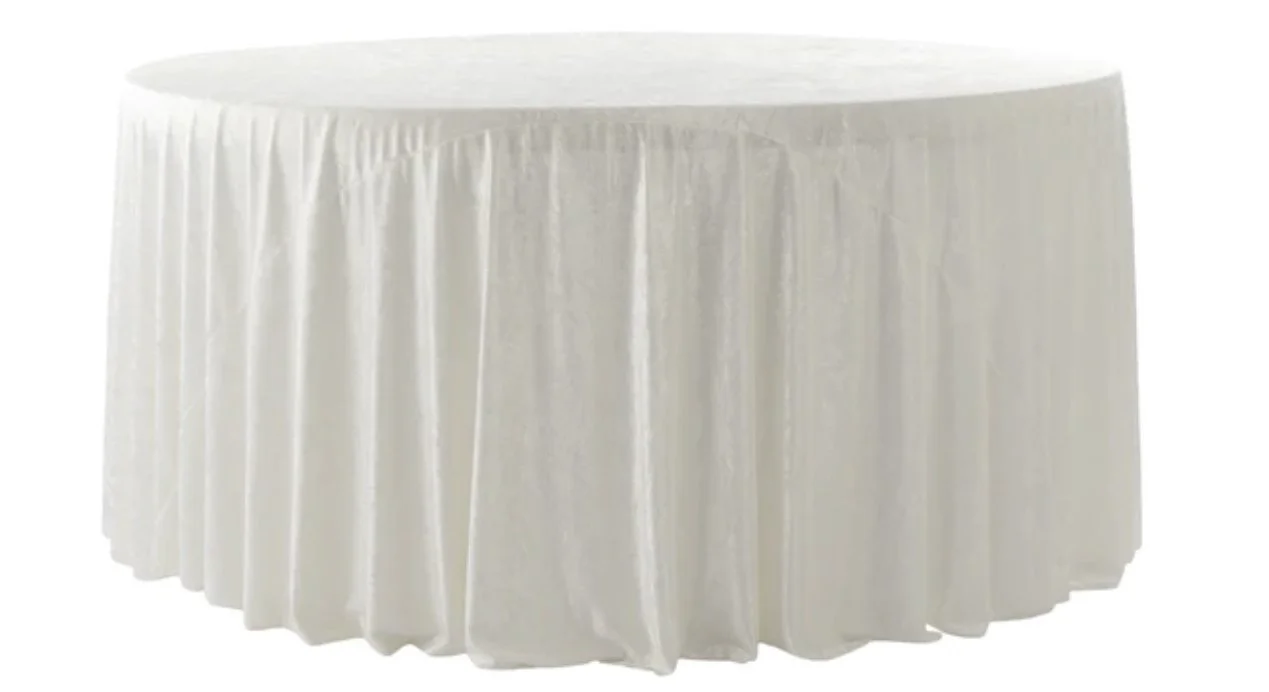 White Velvet 120 inch