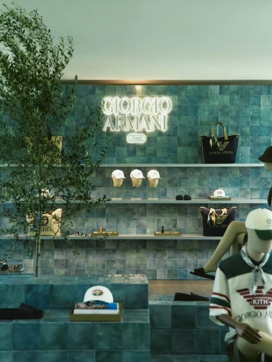 2025 Recap: Olive trees for an Armani pop-up in the Hamptons. ✨