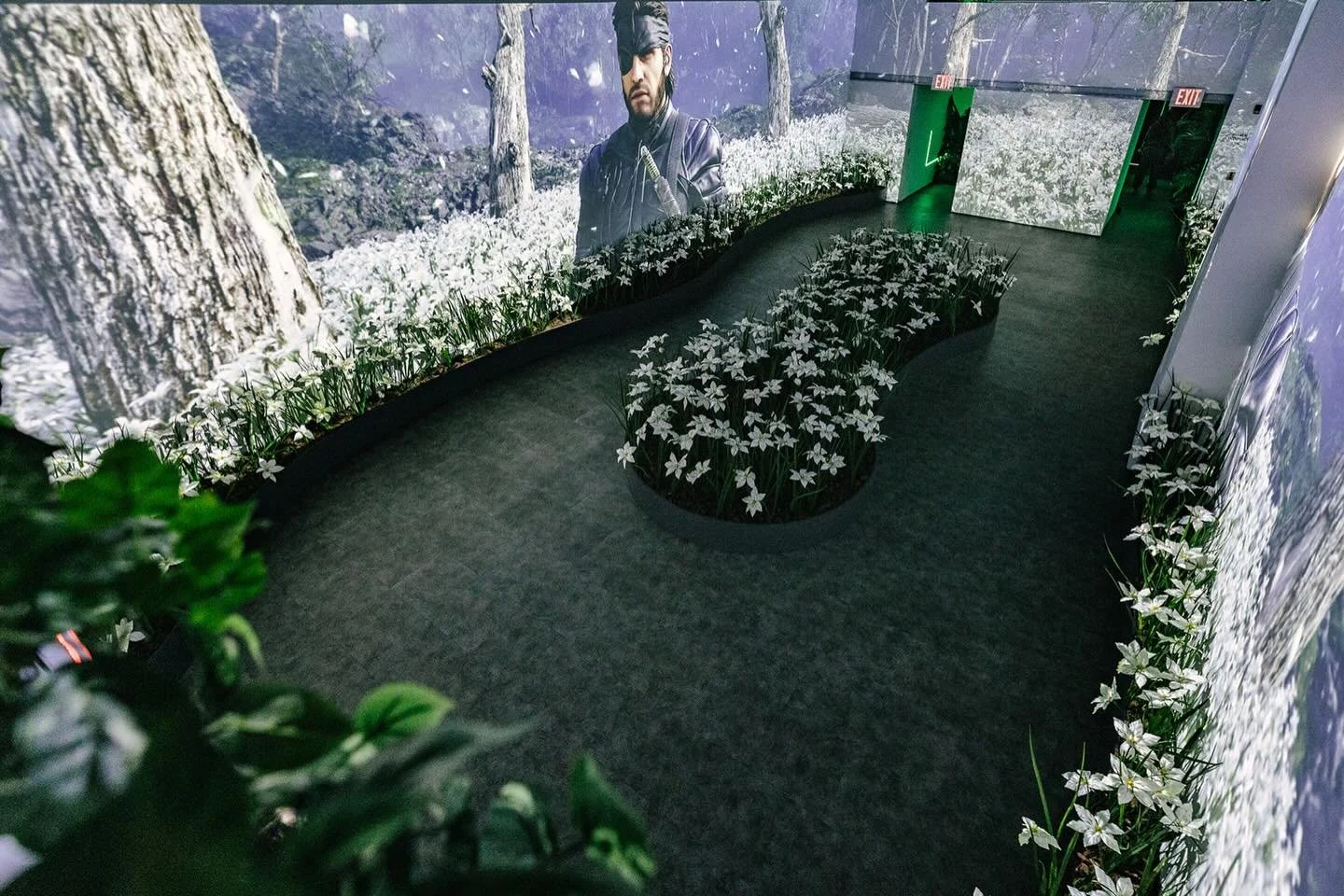 2025 Recap: We love large scale installs and our partnership with @lightboxnyc and @impactxm for this Metal Gear Solid promotional event. 💪🎮

Photo: Middle Grey Studios
Venue: Lightbox 
Event Production: Impact XM