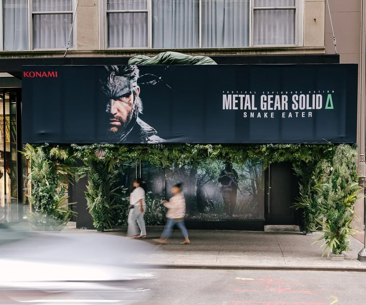 2025 Recap: We love large scale installs and our partnership with @lightboxnyc and @impactxm for this Metal Gear Solid promotional event. 💪🎮

Photo: Middle Grey Studios
Venue: Lightbox 
Event Production: Impact XM