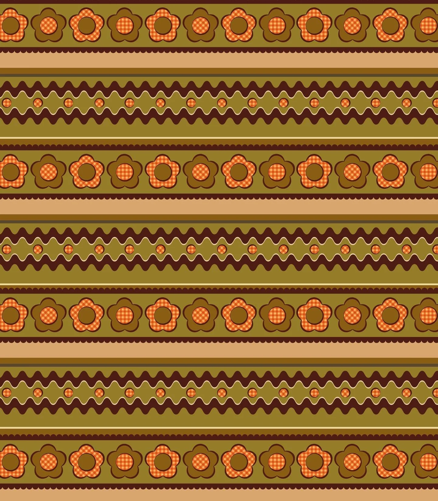 New prints I&rsquo;ve been working on recently!🌼✨
.
.
.
.
.
.
.
#70s #fashion #groovy #printdesign #textiledesign