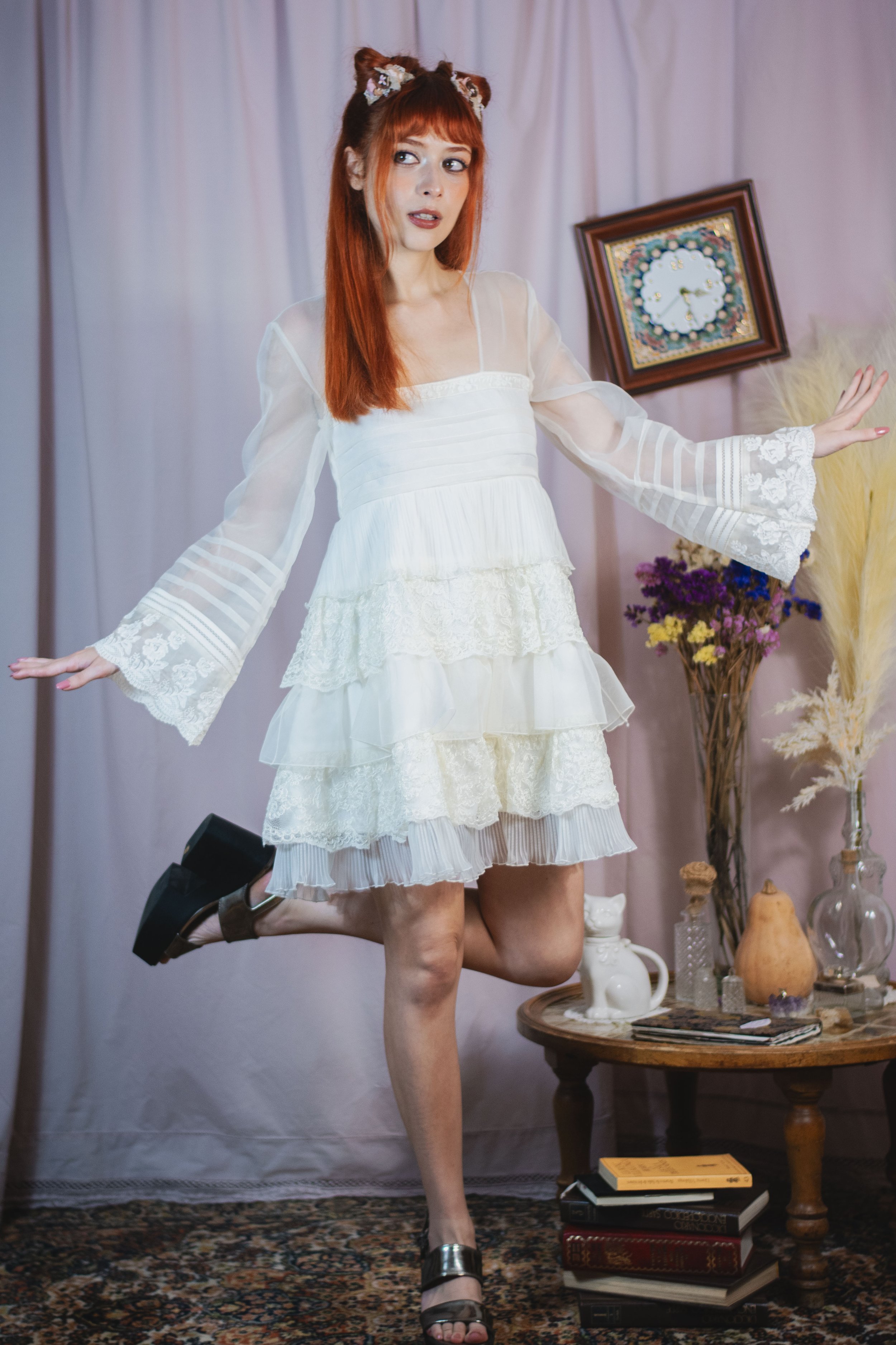 Xiao Lanhua Minidress