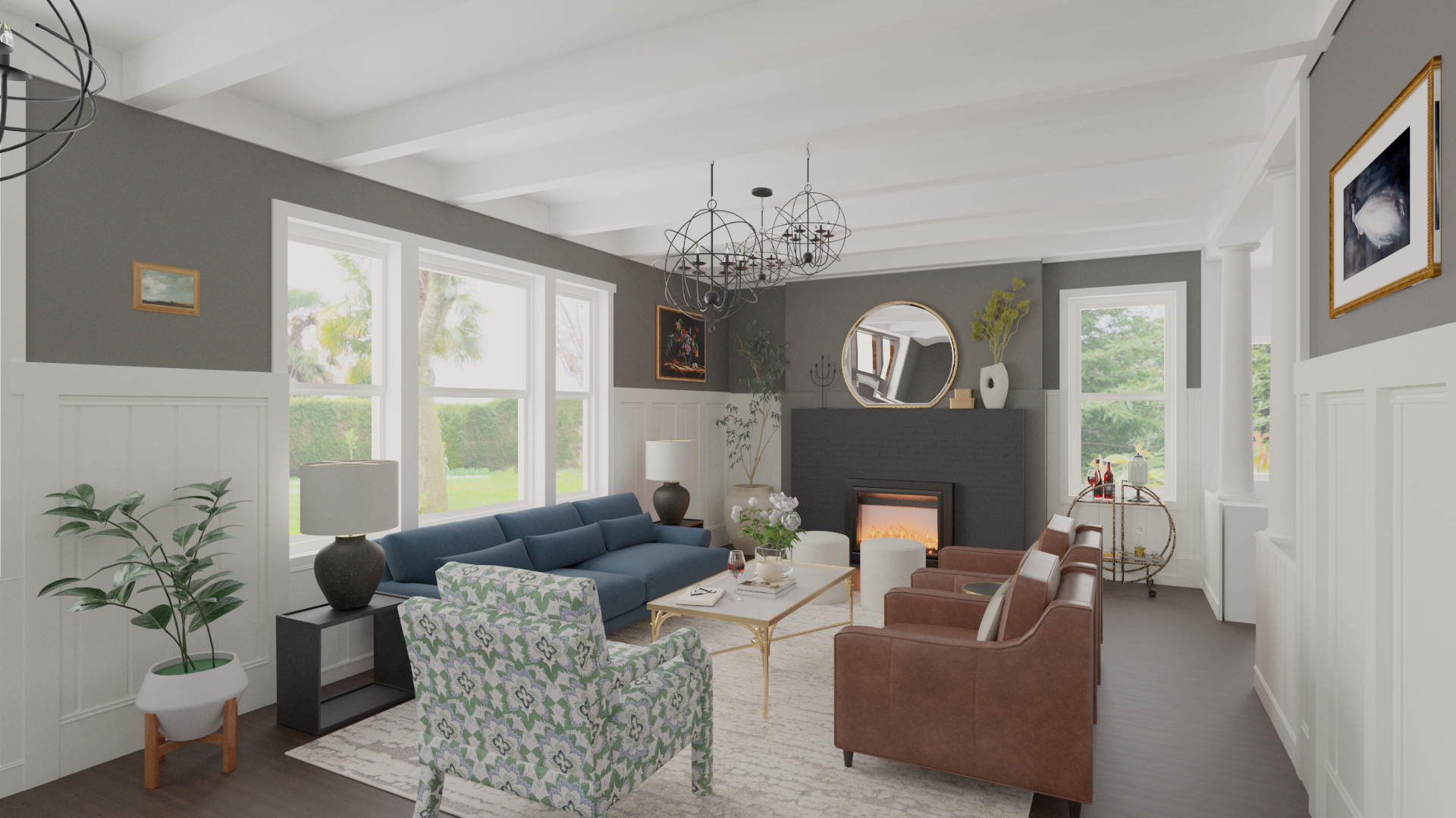 hd-655353 - floral chair.png