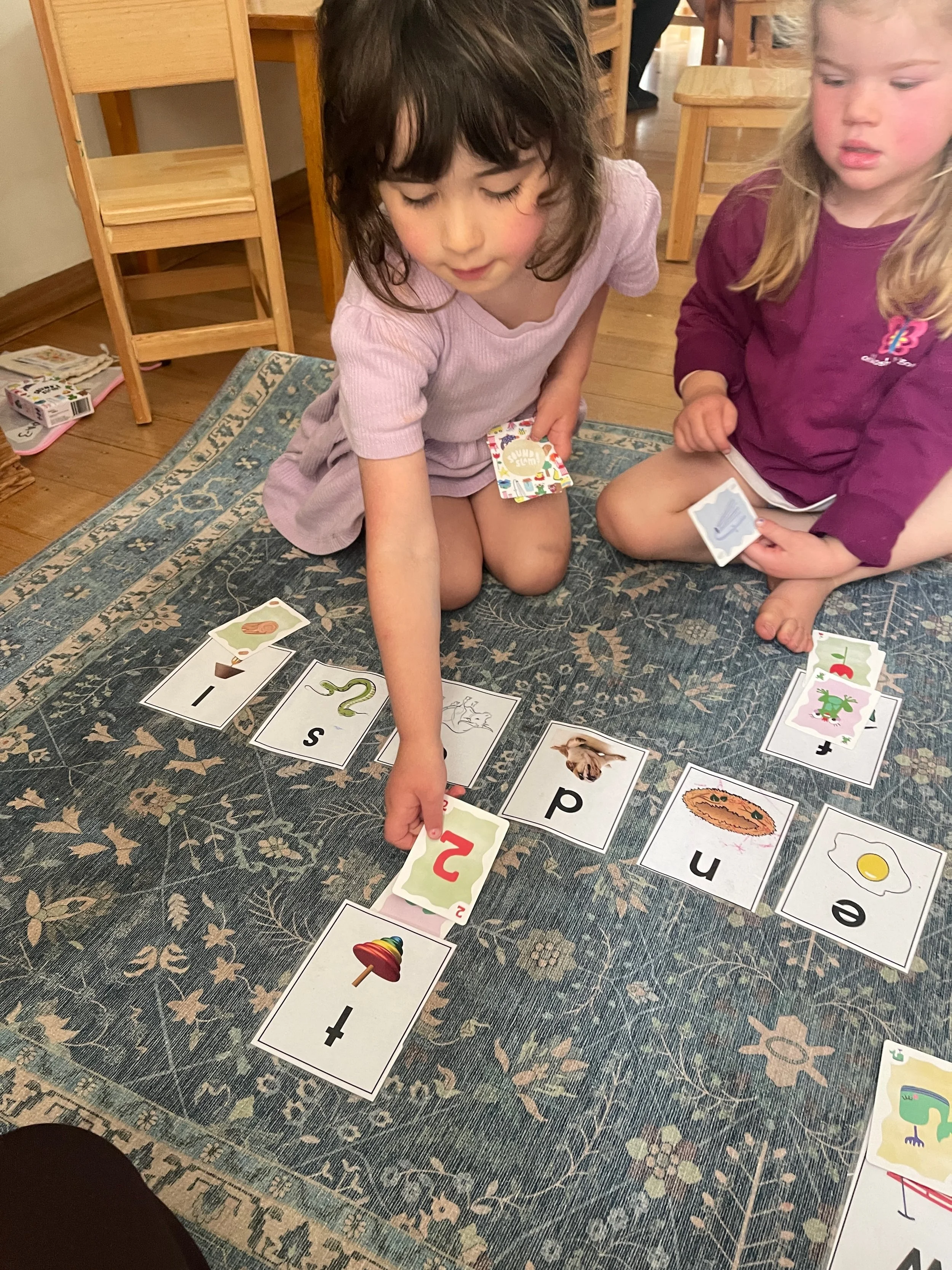 Getting it right from the start: Intentional literacy in the early years