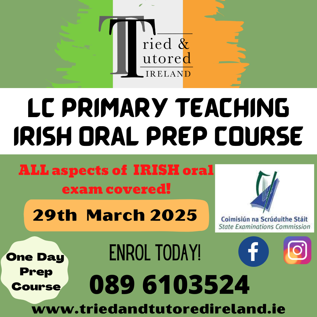 Irish for Primary Teaching
