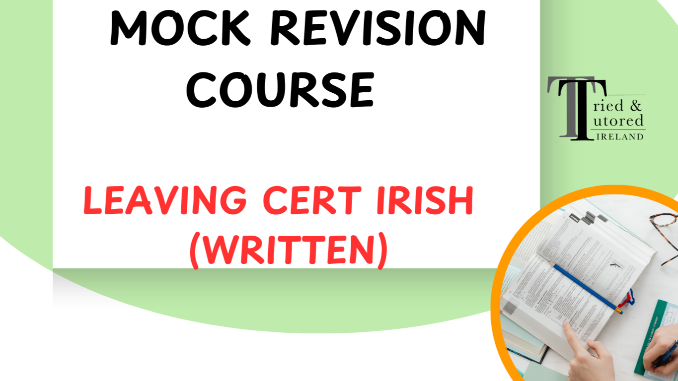 Mock Leaving Cert Irish Revision Course