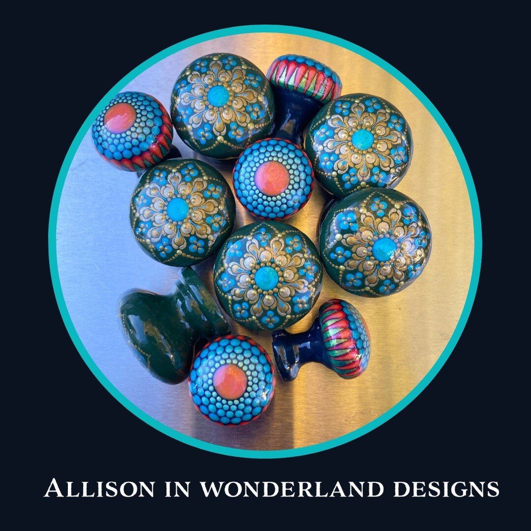 Before I head out to vote in today's US election, I wanted to post some beauty. Creating beauty helps me to get out of bed every day, and is one small way to make a difference in the world. 

These dot mandala babies were created in response to reque