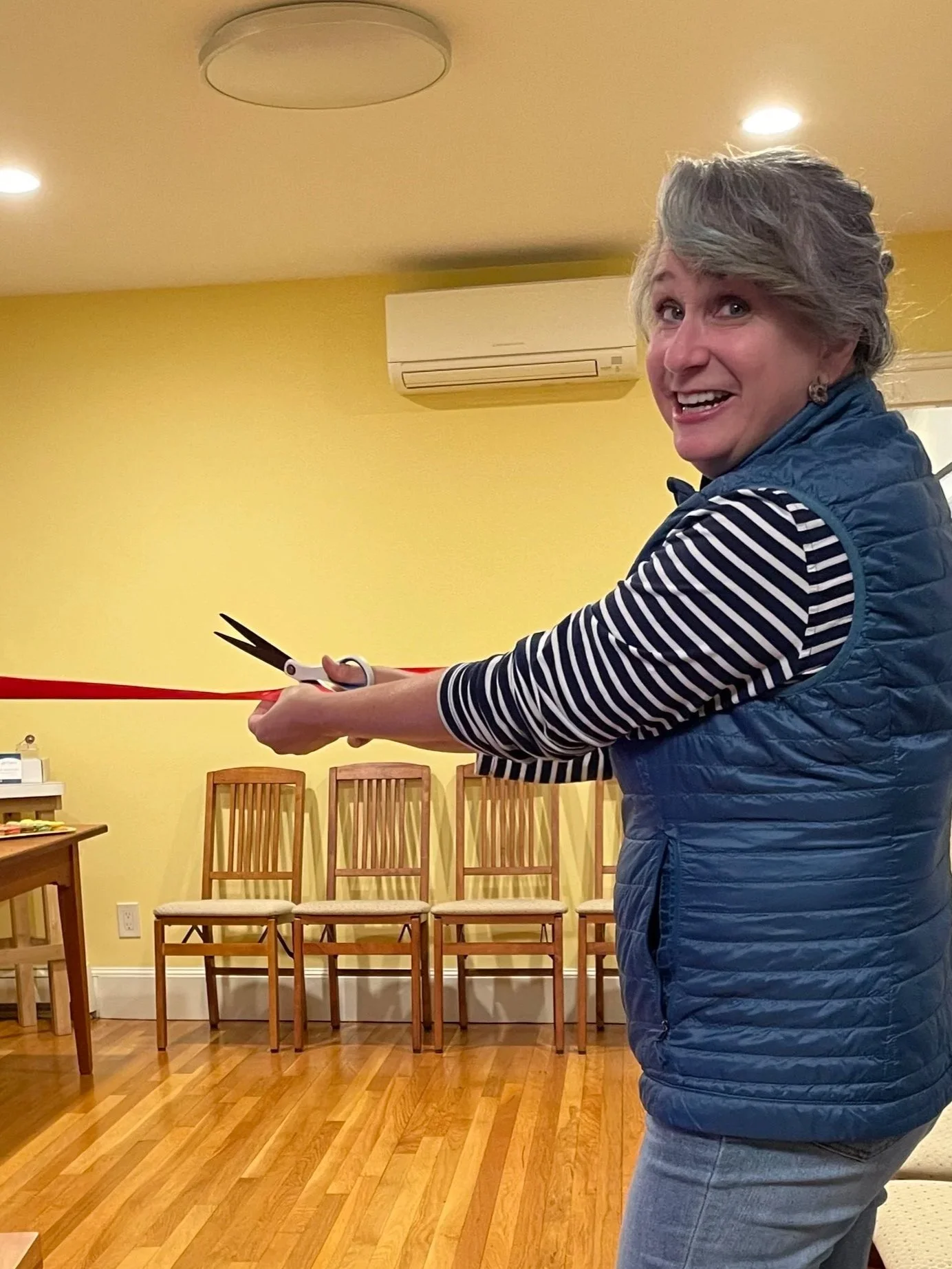 AIWD Studio Opening Celebration During A Nor’easter!