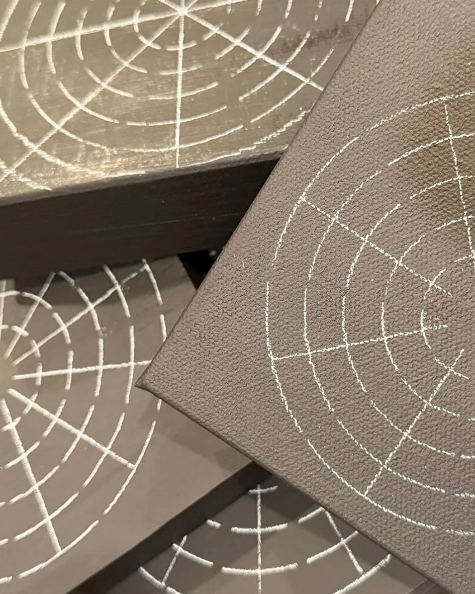 Stencilled Small Canvases.jpg