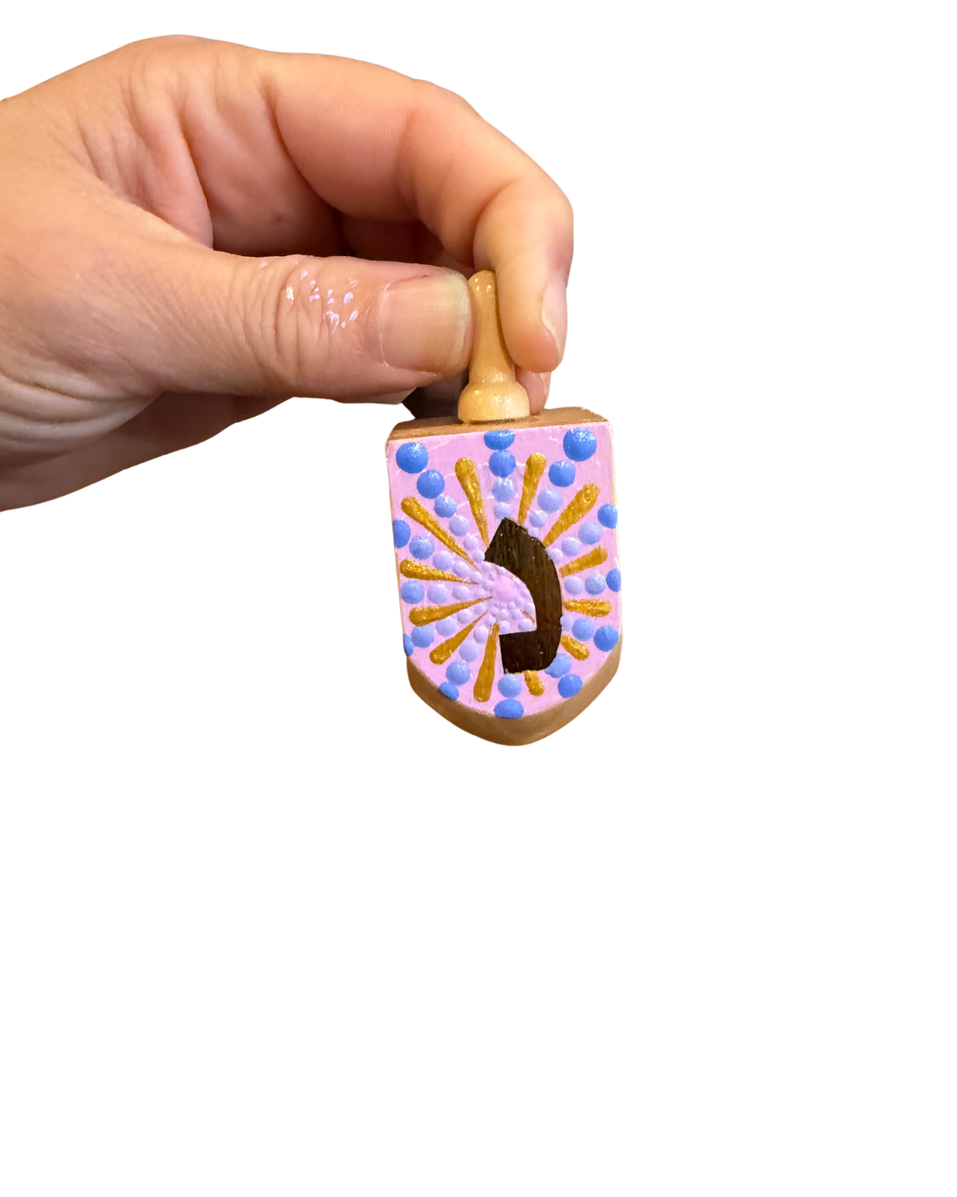 "The Dotted Dreidel"