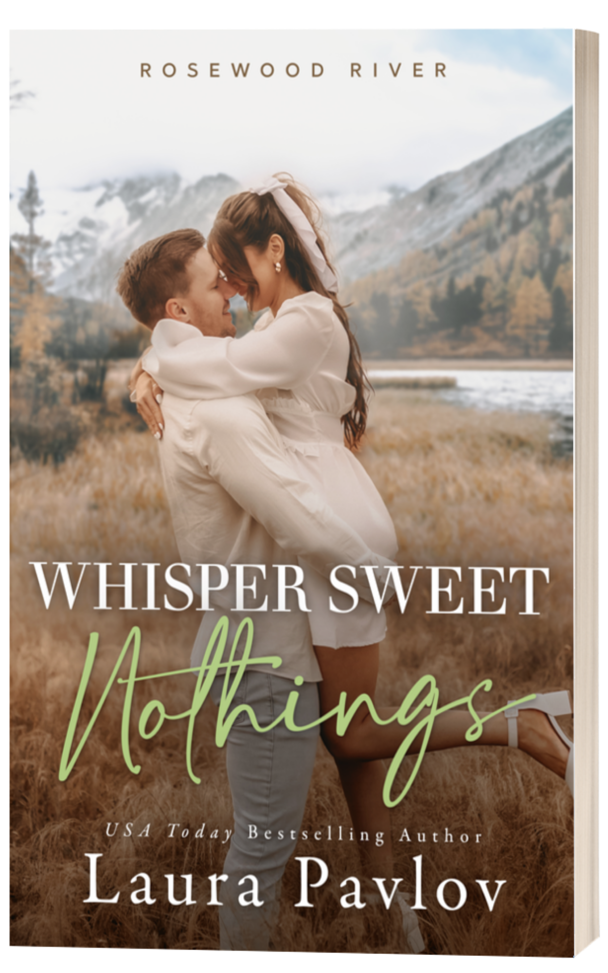 whisper sweet nothings