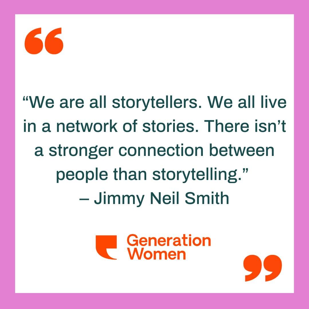 Our storytellers are ready to ignite your week with their incredible stories! Get ready for a transformative experience, happening tomorrow night! 

Don&rsquo;t miss out! Get your tickets here: https://www.eventbrite.ca/e/generation-women-canada-oct-