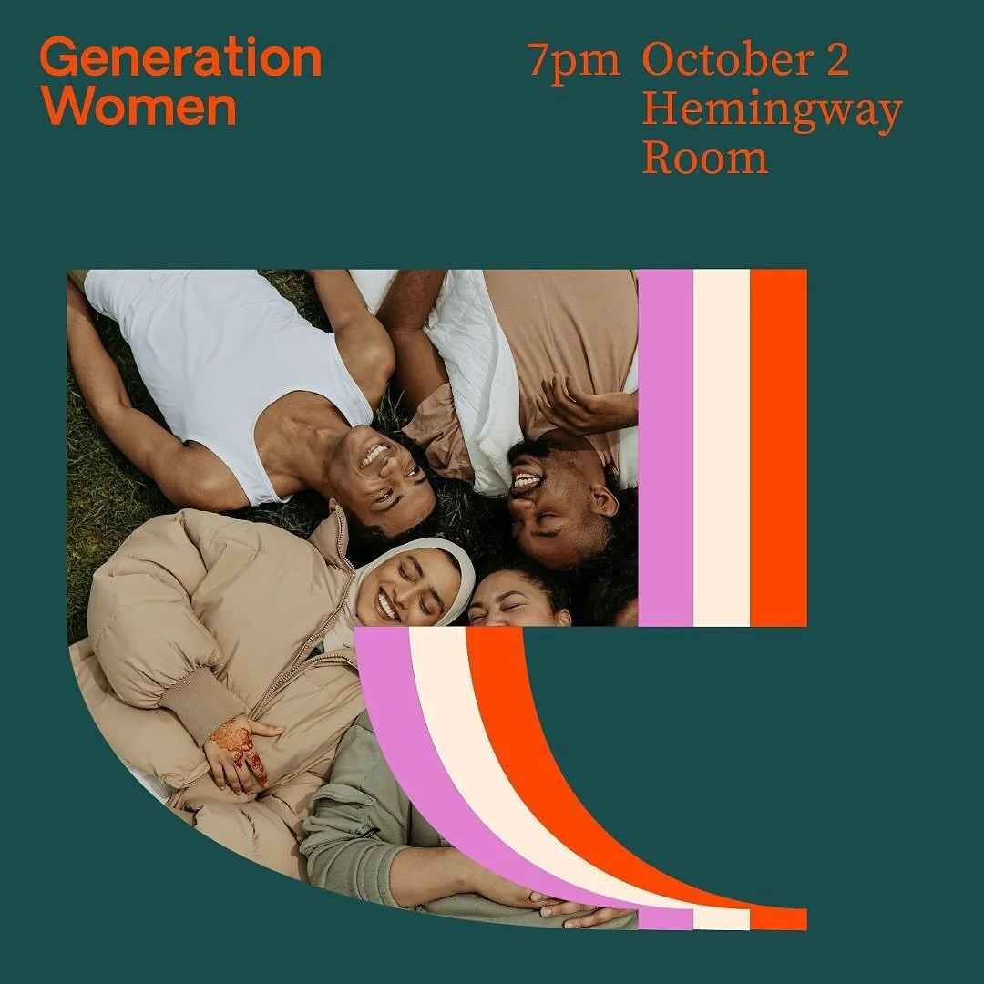 ✨ Calgary, we&rsquo;ve arrived&hellip;well tomorrow ✈️ ✨ 

Thursday night Generation Women takes the stage at The Hemingway Room for our very first Calgary show. 

This is your invitation to gather your sister, mom, brother, best friend &mdash; and c
