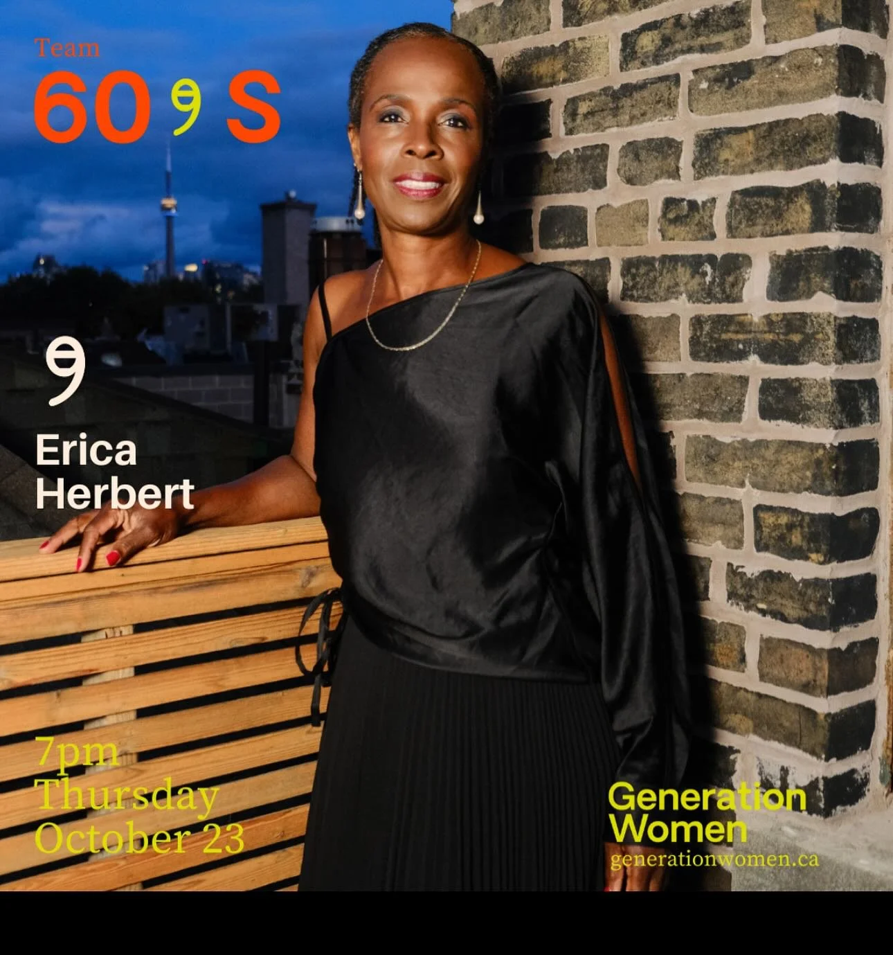 Meet Team 60&rsquo;s Erica Herbert below

Tickets available now for Thursday October 23rd
3 year anniversary show

Born and raised in Tobago, Erica is a mother of four, an entrepreneur, and a lifelong host at heart. 

After years in real estate, she 