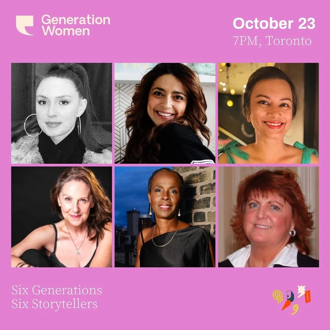 🎟️ Join us Thursday, October 23 for Generation Women Toronto: Plot Twist tickets on sale now

🎤 Meet the Storytellers of Generation Women: Plot Twist

✨ Team 20s &mdash; Madeline Birkhold: From NYC ad exec to global wanderer, Madeline&rsquo;s 20s a