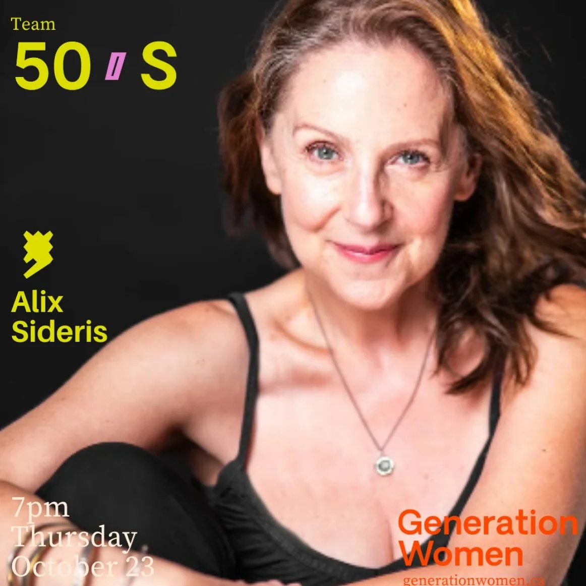 Meet Team 50s &ndash; Alix Sideris 💫

Actor, movement director, intimacy coordinator, and somatics practitioner, Alix is a multi-hyphenate artist dedicated to embodiment, creativity, and kindness. Her work has appeared on stages across Canada from t