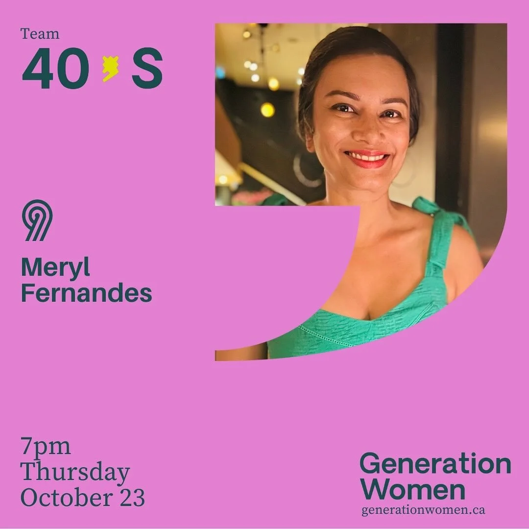 ✨ Meet Team 40s, Meryl Fernandes ✨

A marketing strategist with over a decade of experience and a suitcase full of stories. Her 40s have been about rewriting her own from globe-trotting brand builder to full-time caregiver, solo traveler, and now cer