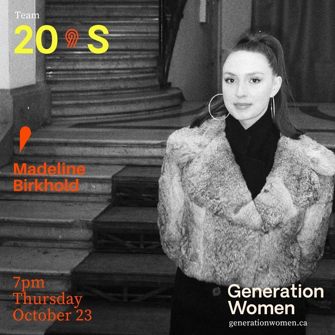 ✨ Meet Team 20&rsquo;s &mdash; Madeline Birkhold ✨

Originally from Seattle, Madeline built a dream career in NYC &mdash; leading campaigns for Google, Netflix, and Samsung &mdash; before pulling her own plot twist. She quit, packed her bags, and mov