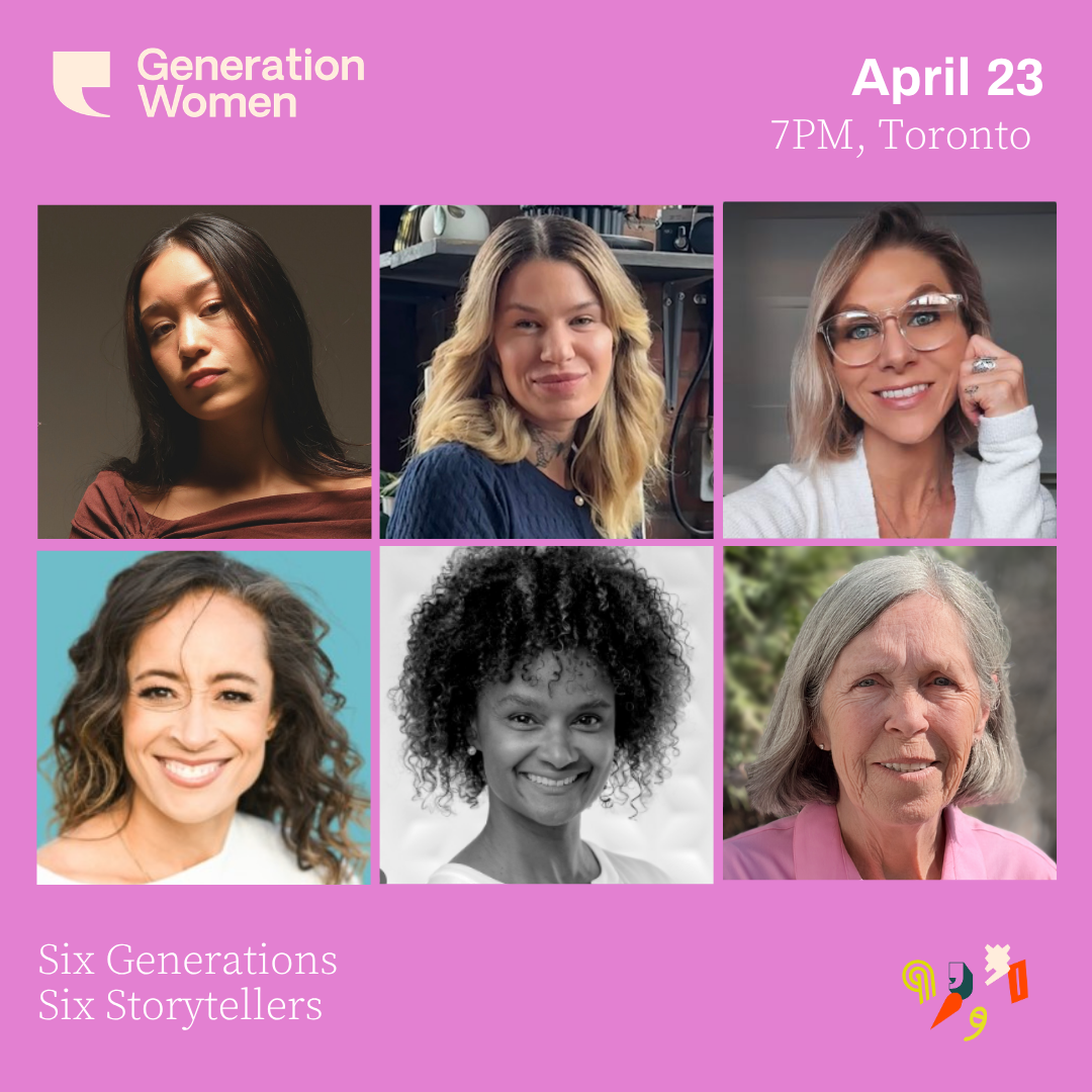 2026 April 23 - This Body: Stories of Existing Out Loud