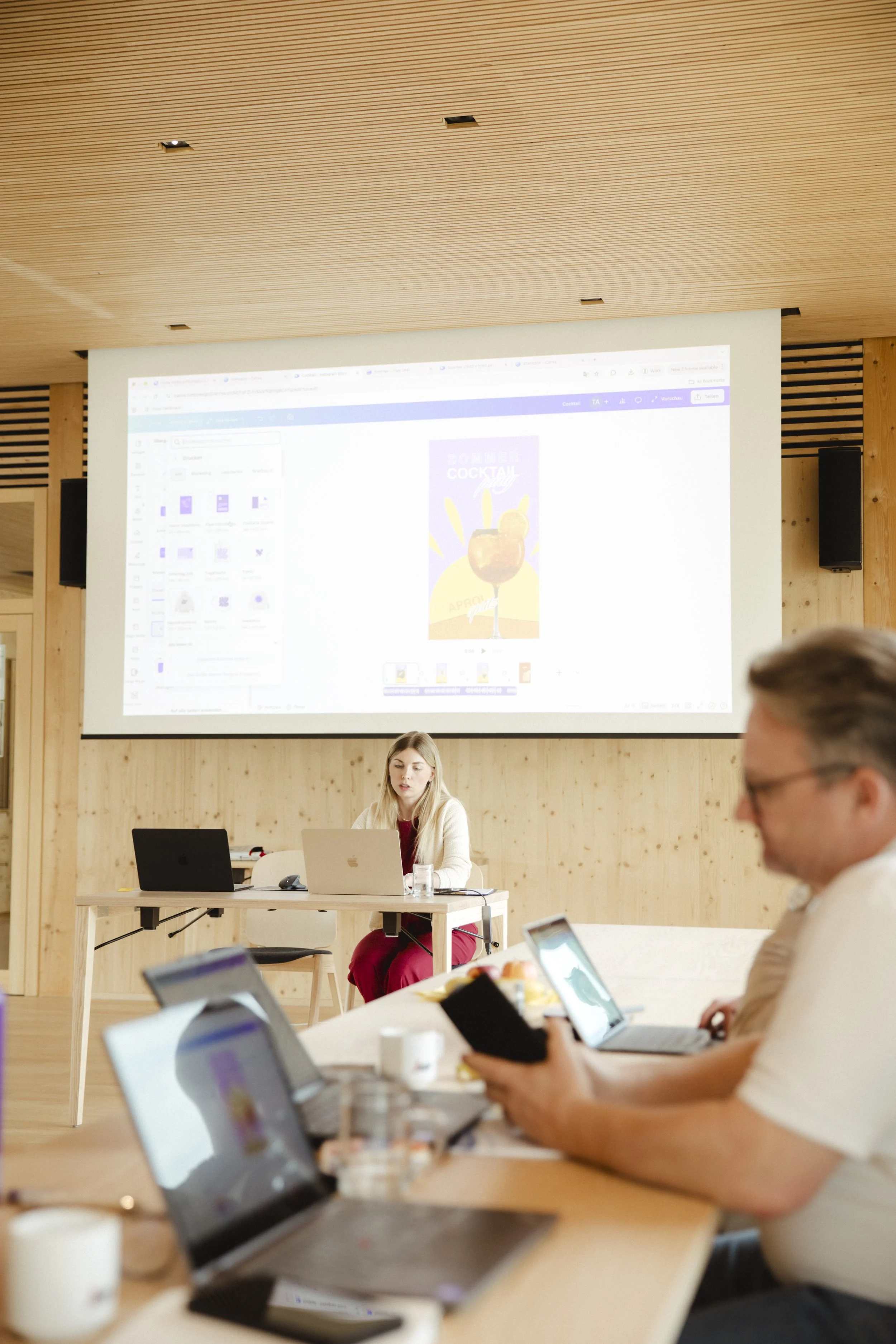 Canva Workshop: Basic-Level // Termin: 20.08.2026
