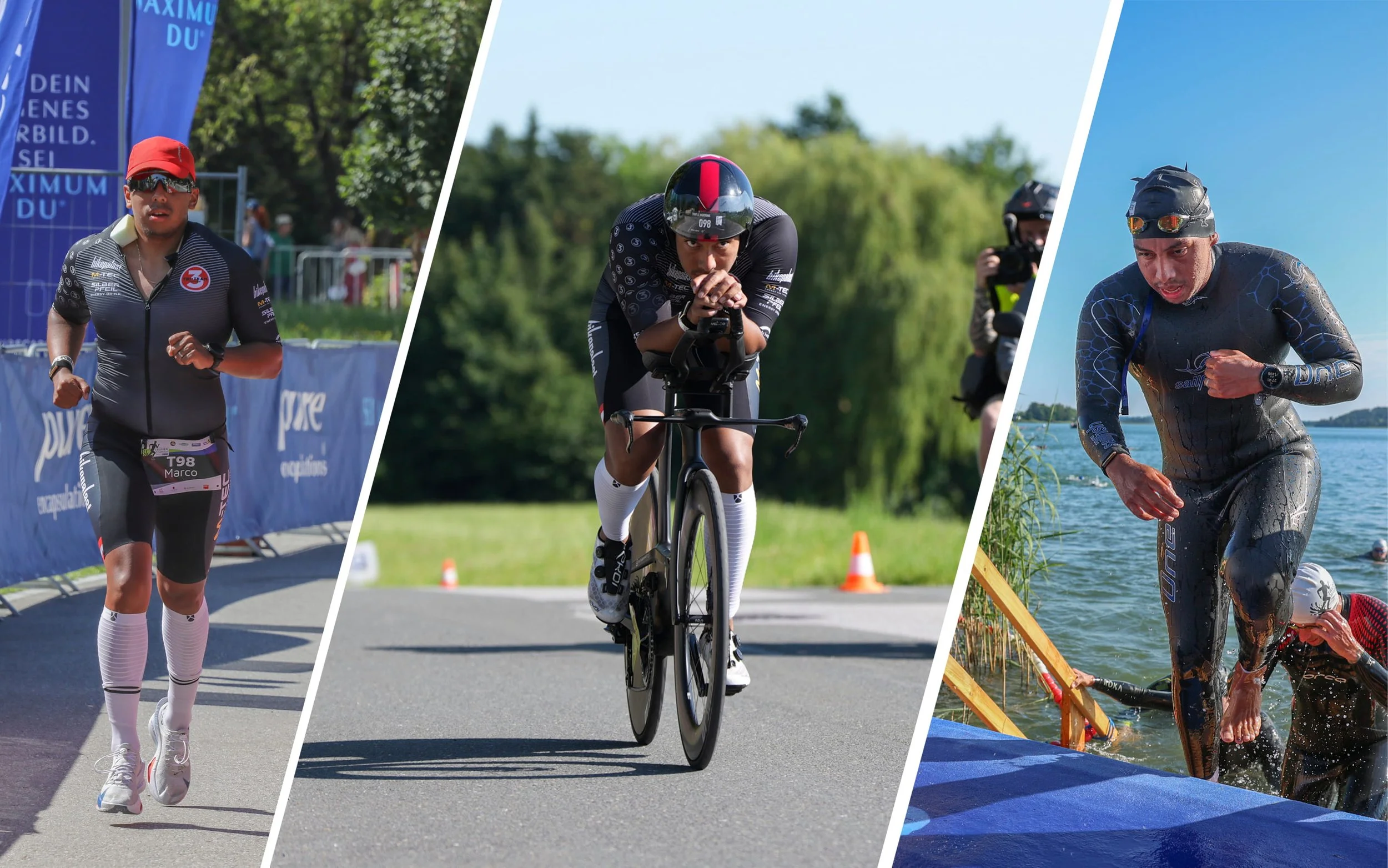 Triathlet Marco Huber