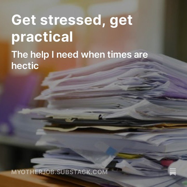 A whole roundup of what helps me do my ministry and not get overwhelmed by it all. A stressful week calls for some gratitude for these real MVPs!

@enfleshed @churchsuite_ @google @dashlane