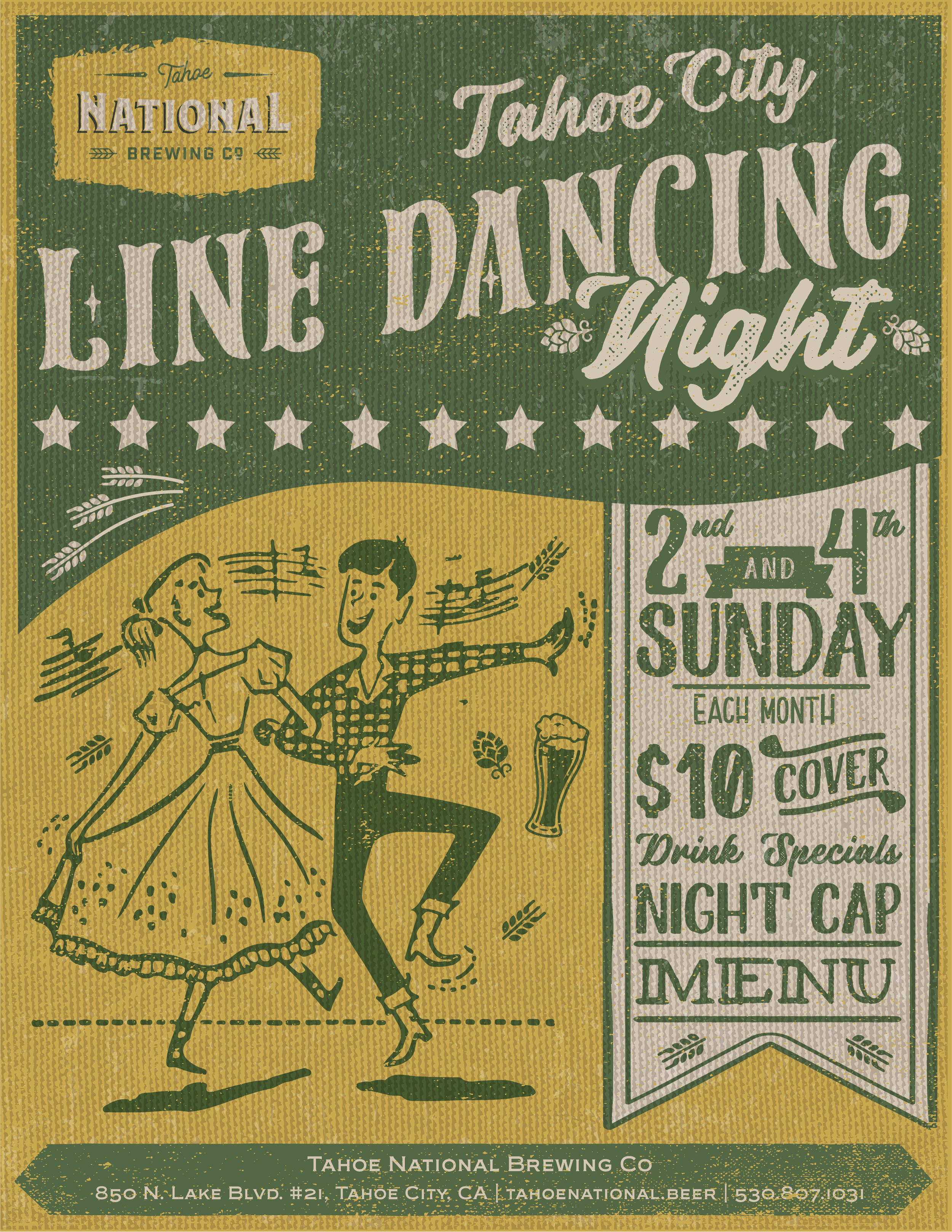 Line Dancing at The National