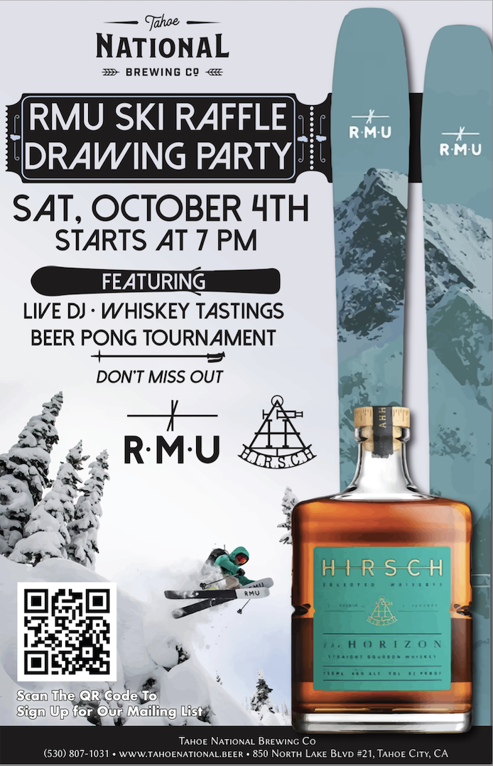 RMU Ski Raffle Giveaway