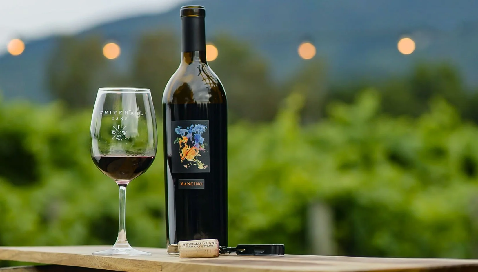 The Tahoe Winter Wine Dinner Featuring Whitehall Lane Vineyards