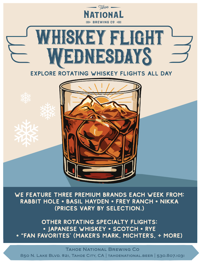 Whiskey Flight Wednesdays 