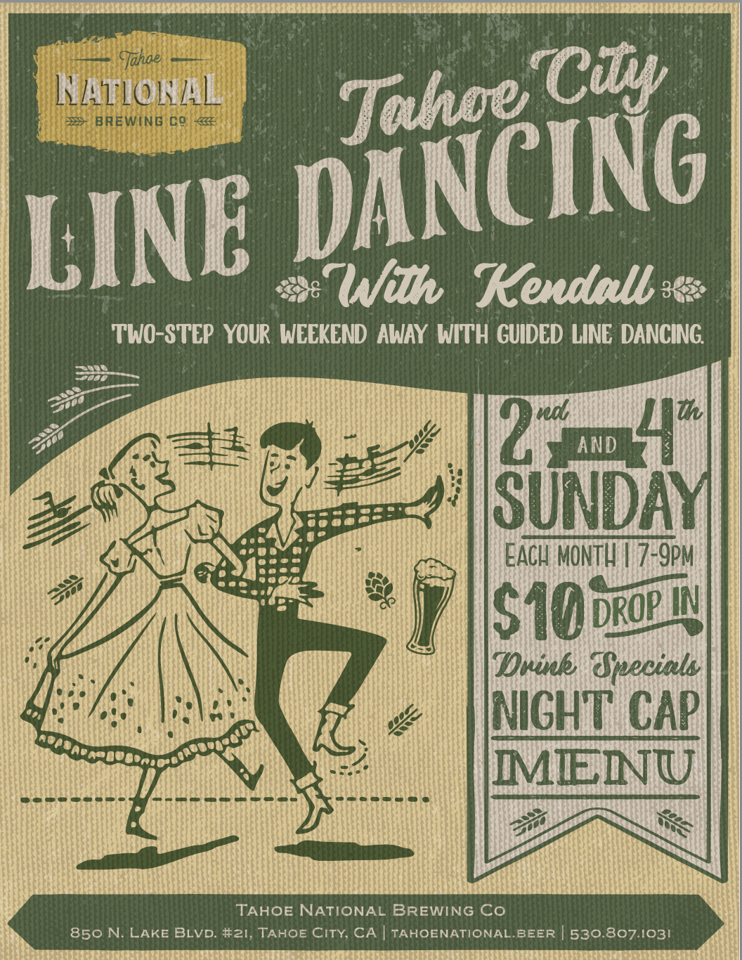 Line Dancing with Kendall 