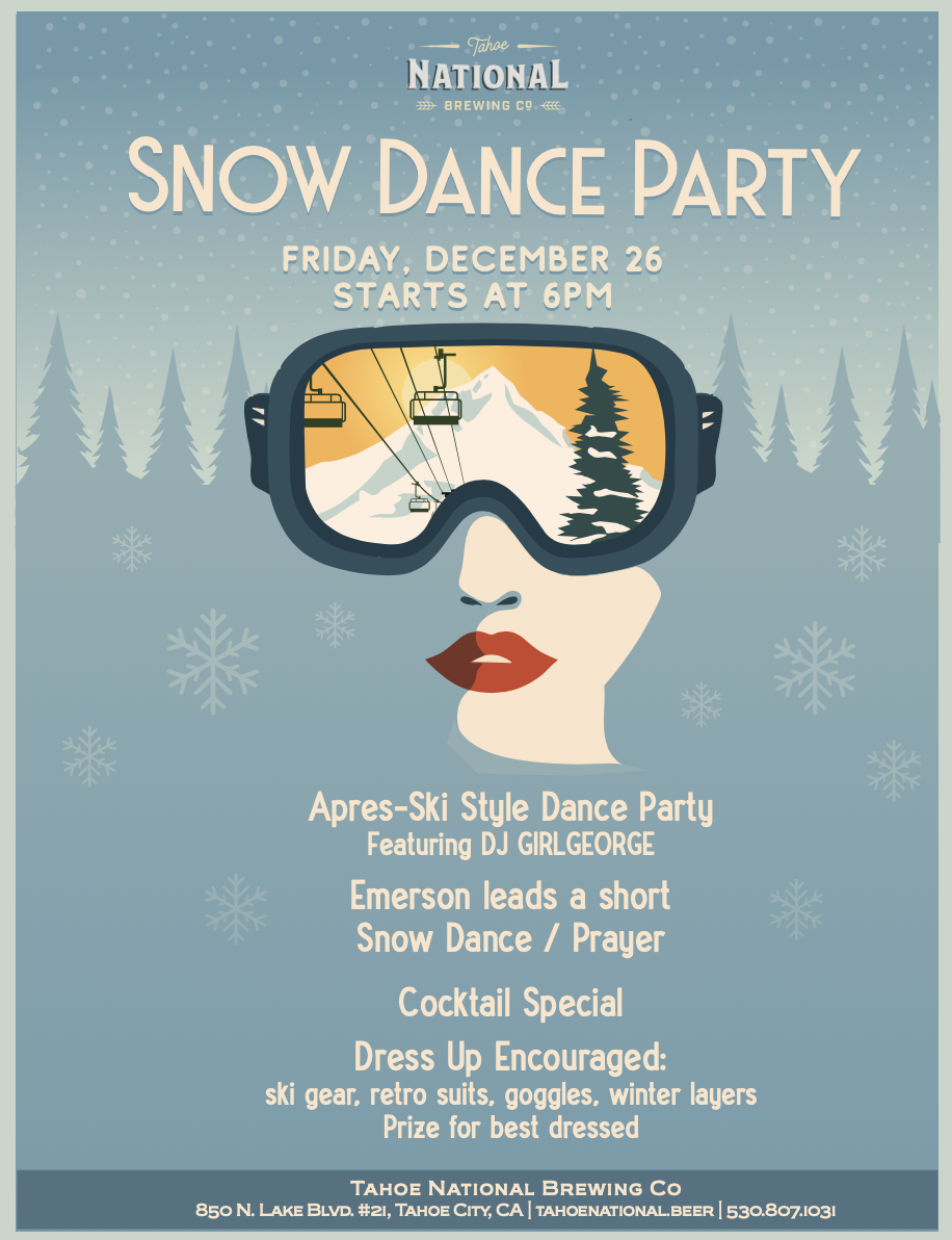 ❄️ SNOW GODS DANCE &amp; PRAYER PARTY ❄️