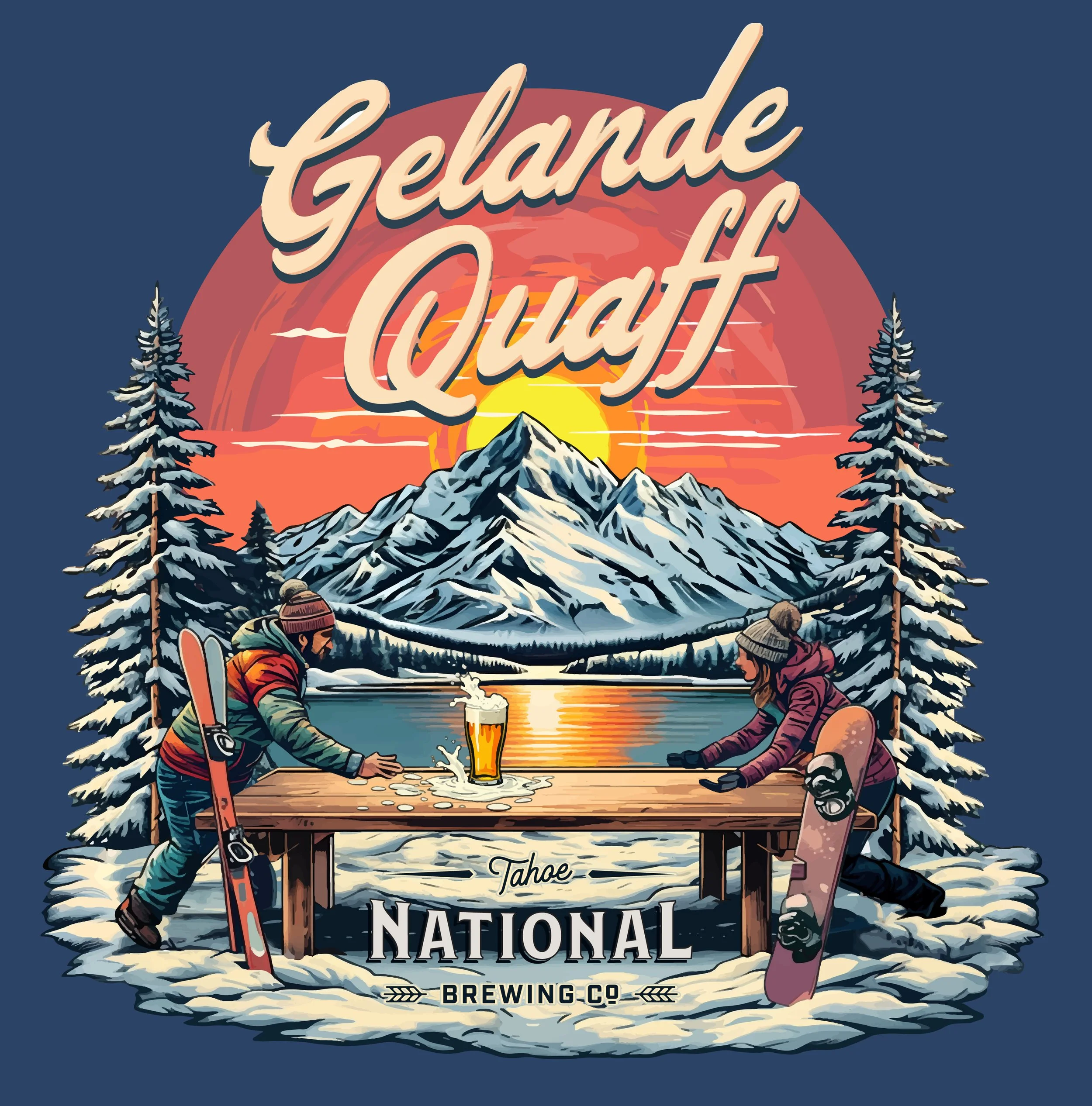 Gelande Quaff Practice Run