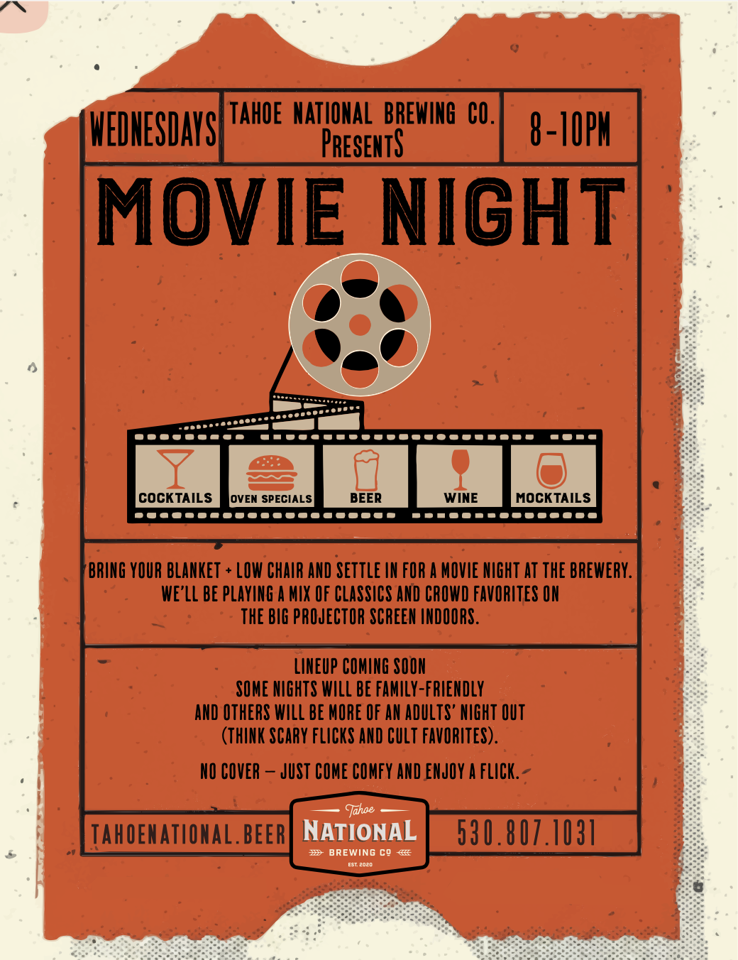 Movie Night at National! 