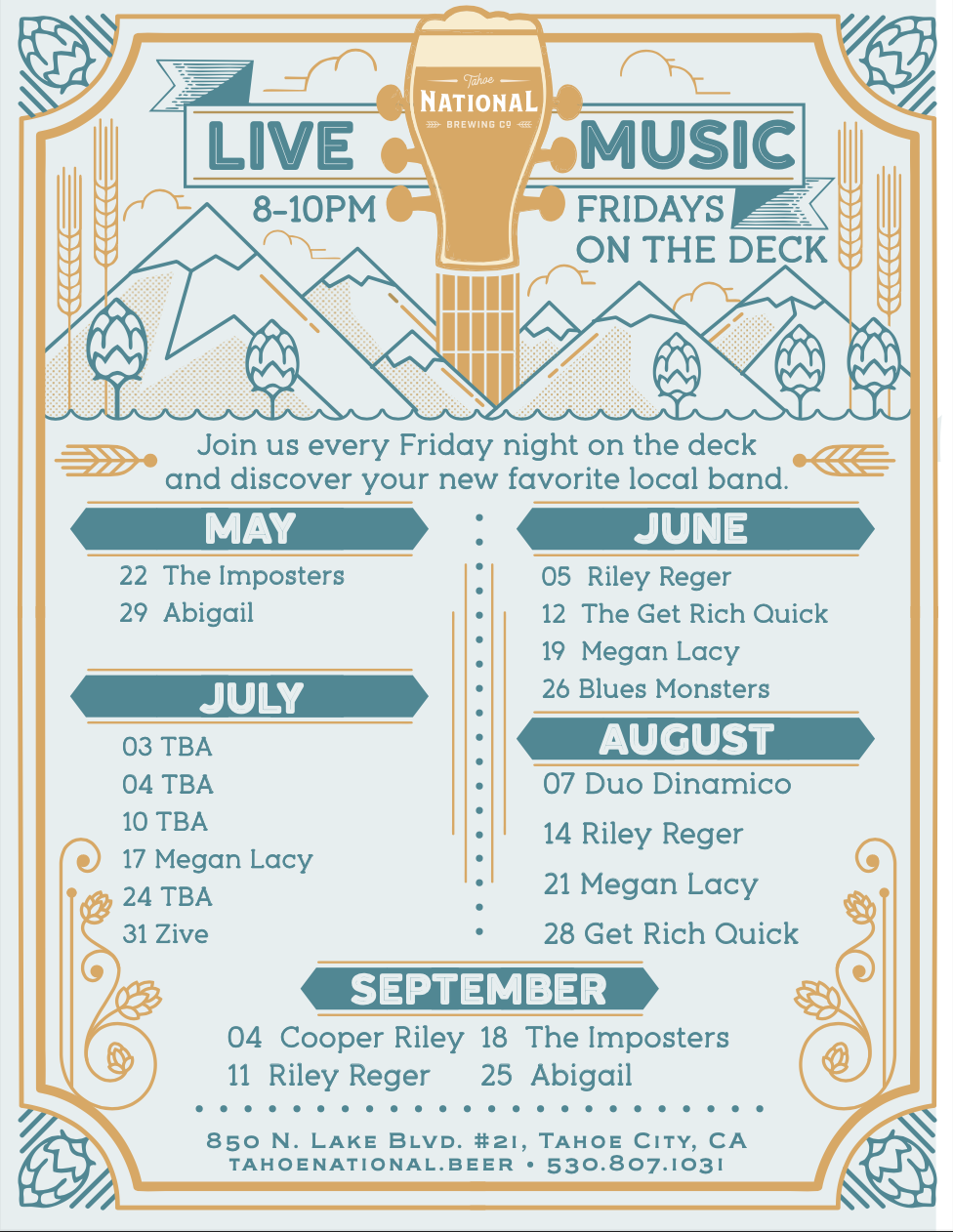 Live Music at National 