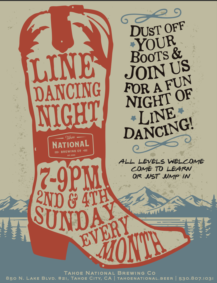 Line Dancing at National 